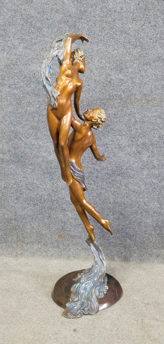 Ira Bruce Reines Bronze Sculpture (Love Arabesque | 17-325) (1 of 5)