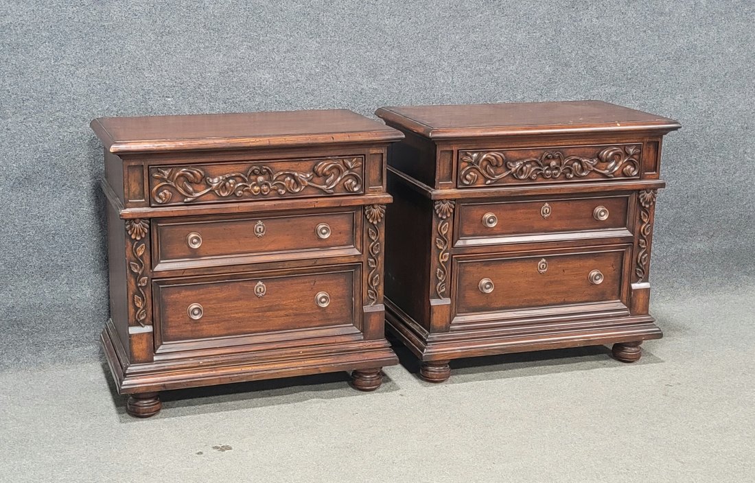 Pair Of Tommy Bahama Nightstands: 30.50"H, 31.50"W, 18"D