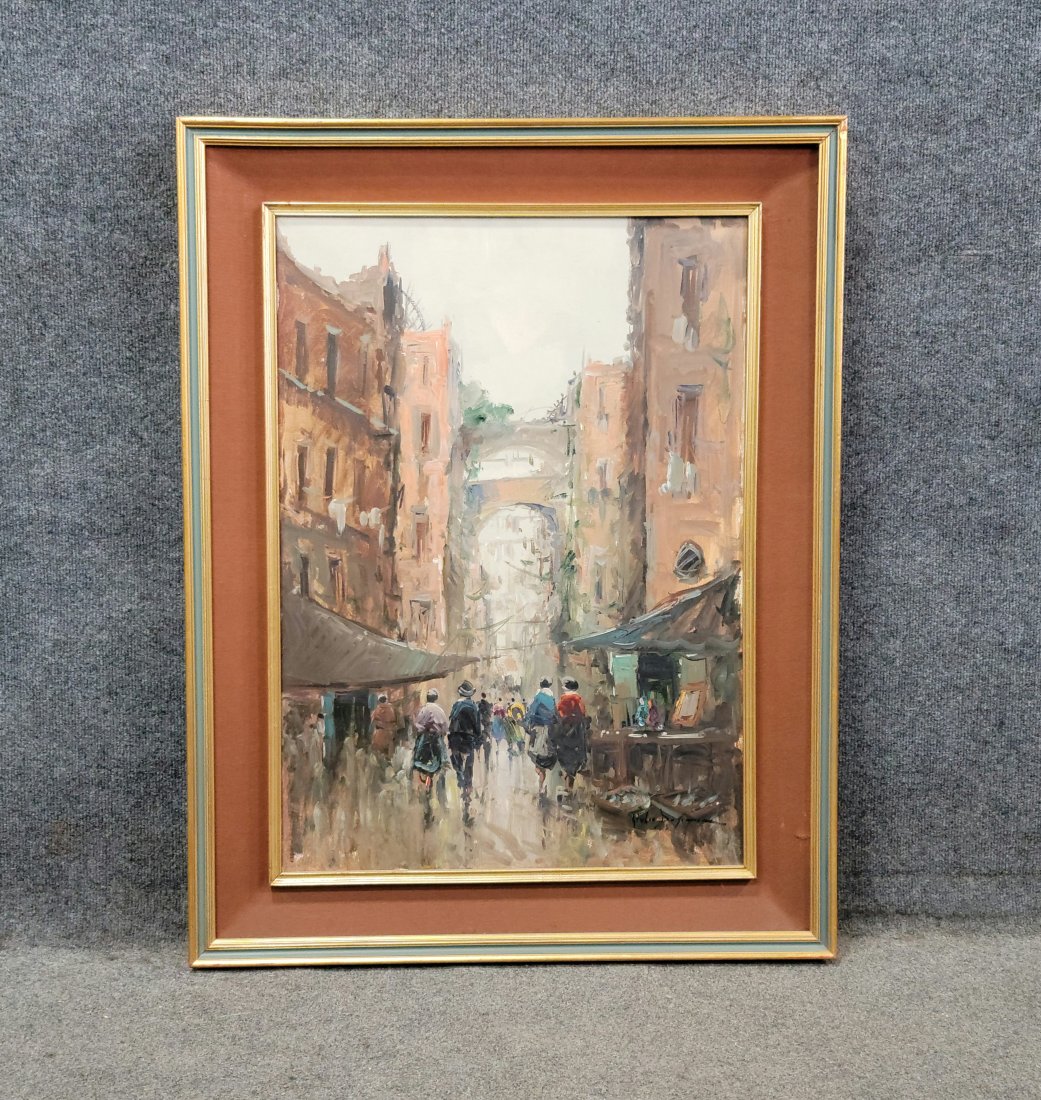 Giulio De Simone - Nato a Benevento nel 1936 - Mercato Ottimale: 24"H, 18"W