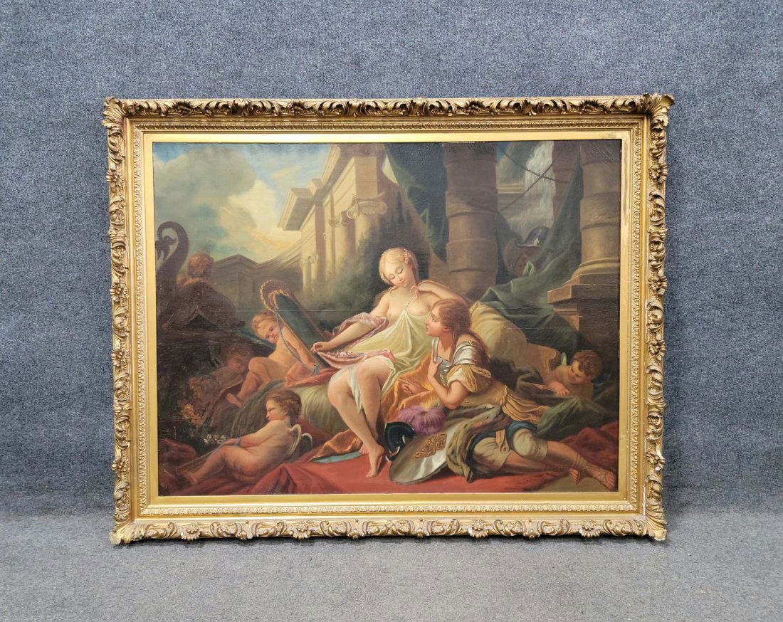 Louis Thoedore Dube "Venus And Mars" SIGNED (1 of 4)