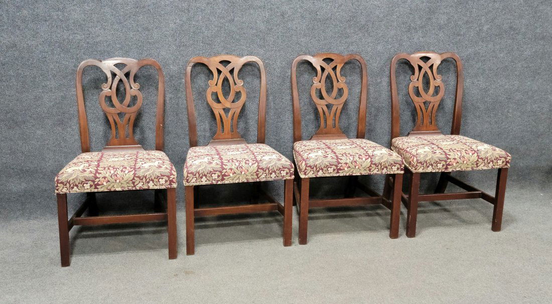4 Kittinger Dining Chairs (1 of 5)
