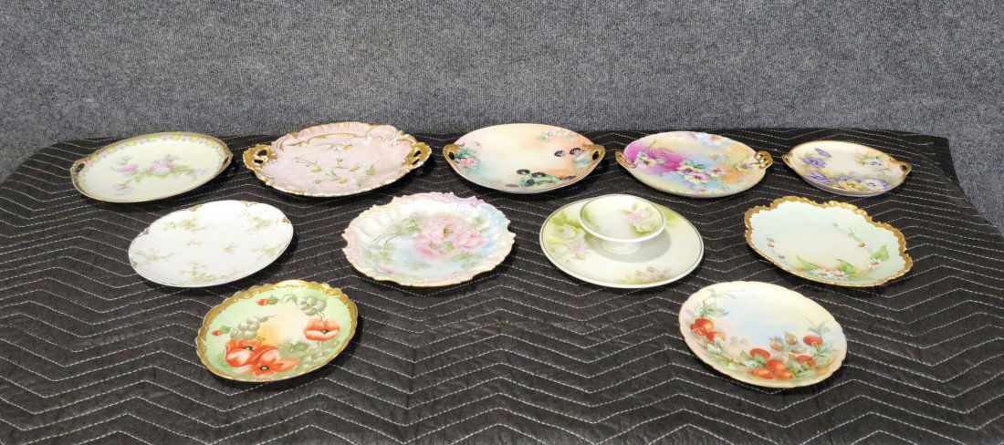 12 Piece Lot Of Limoges And Others (1 of 3)