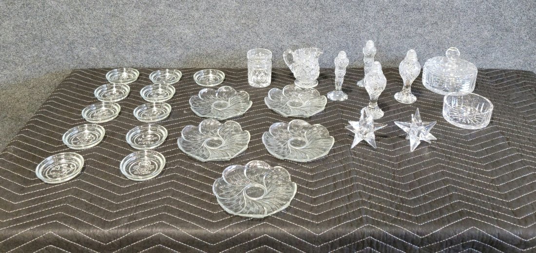 Lot Of Glassware: -