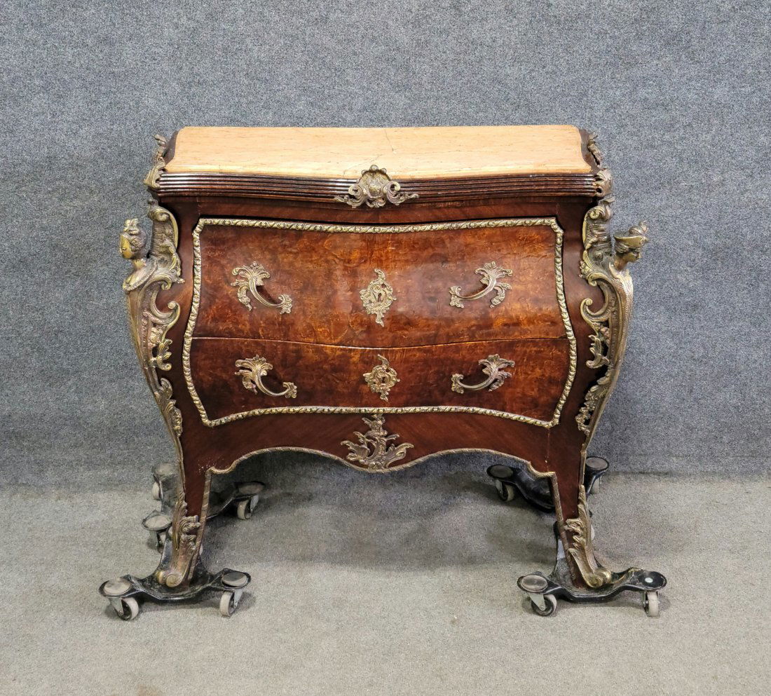 Marble Top French Commode (1 of 6)