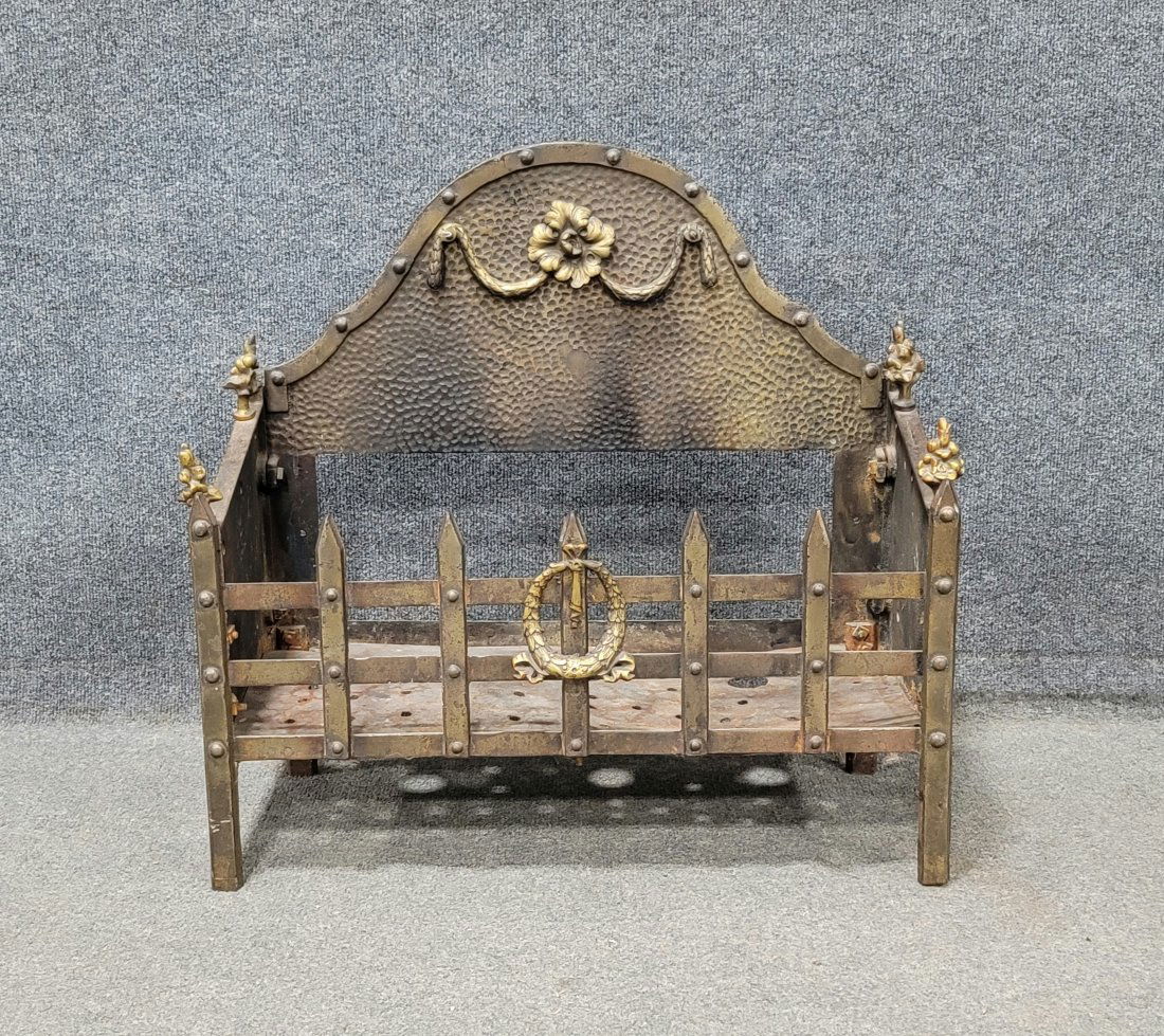 Fire Fender: 23.50"H, 24.50"W, 11"D