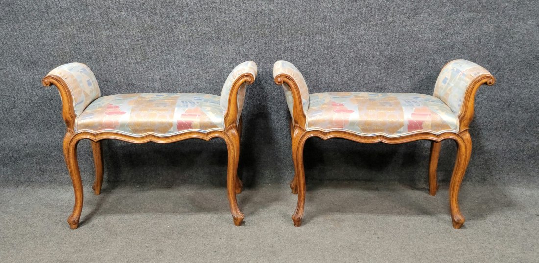 Pair Of French Window Benches (1 of 4)