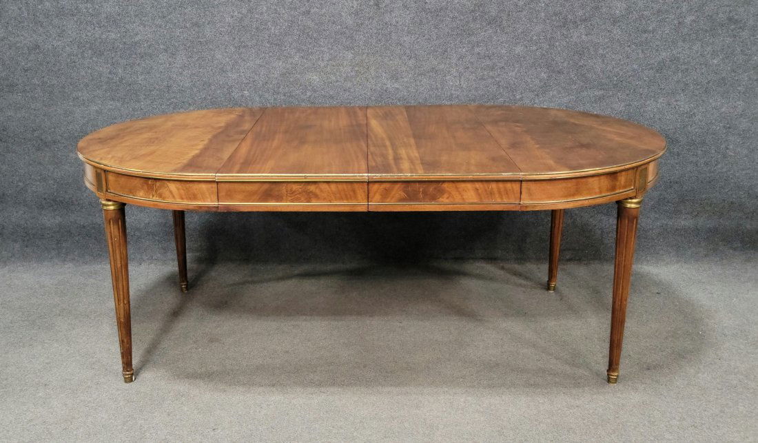 Jansen Style Dining Room Table With Two Extra Boards (1 of 5)