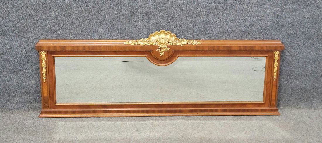 Bronze Mounted French Mirror (1 of 4)