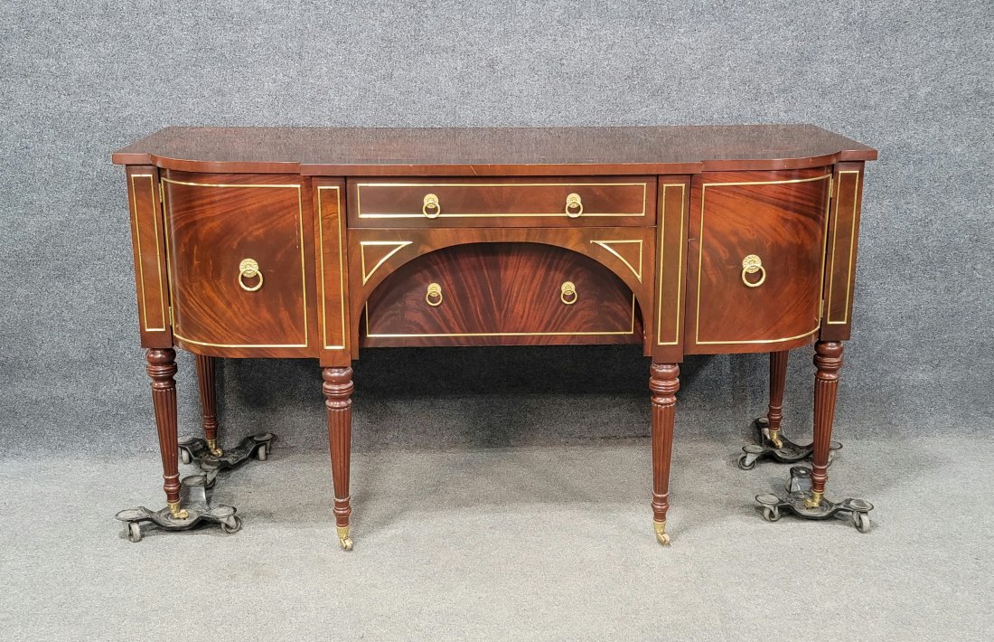John Widdicomb Mahogany Sideboard Made For Stickley (1 of 7)