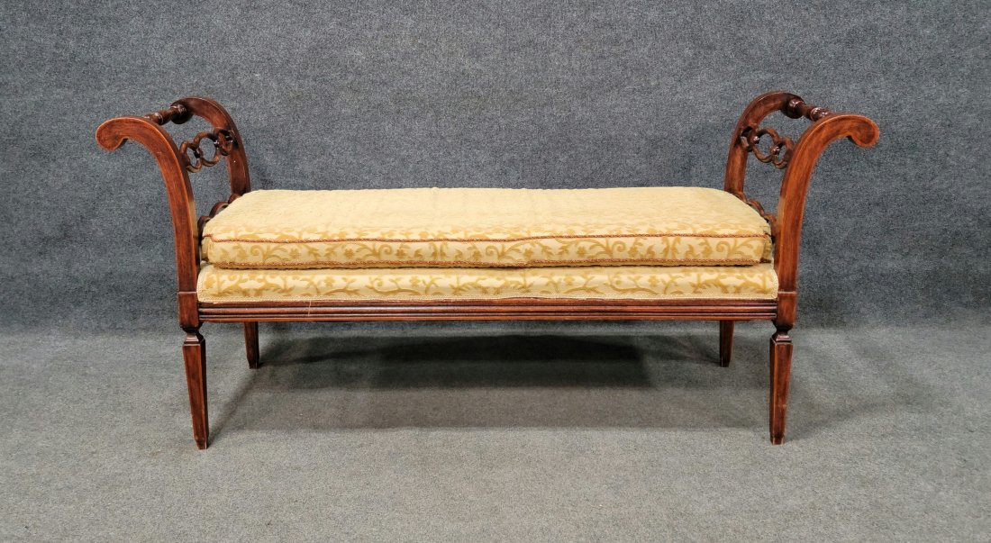Large Italian Window Bench (1 of 4)