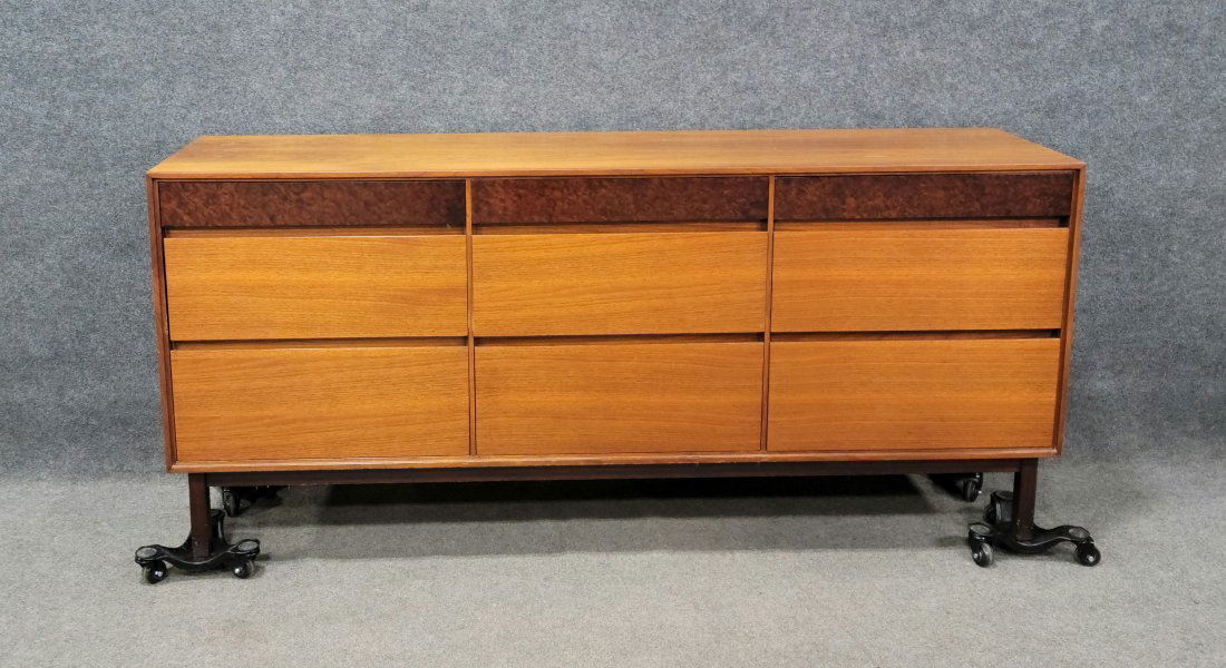 John Stuart Mid Century Dresser (1 of 7)