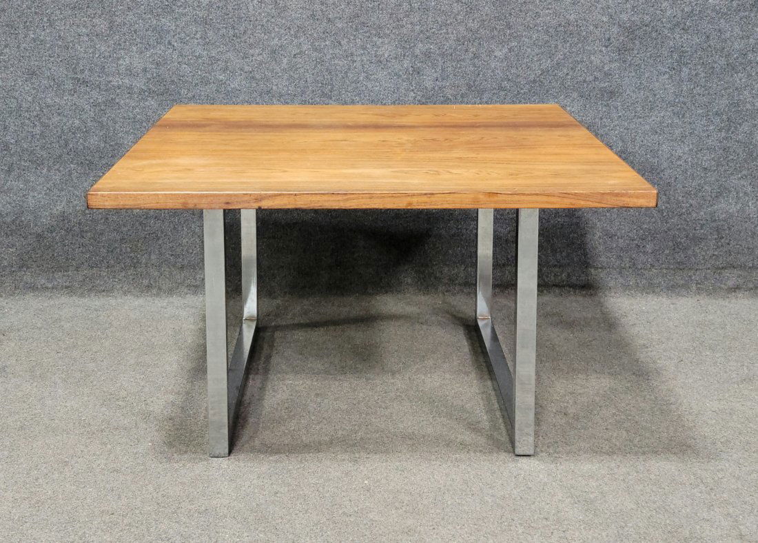 Rosewood Mid Century Coffee Table Attributed To Milo Baughman (1 of 4)