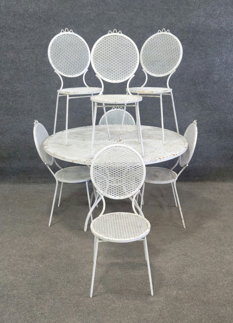 7 Piece Wrought Iron Kitchen Set (1 of 6)