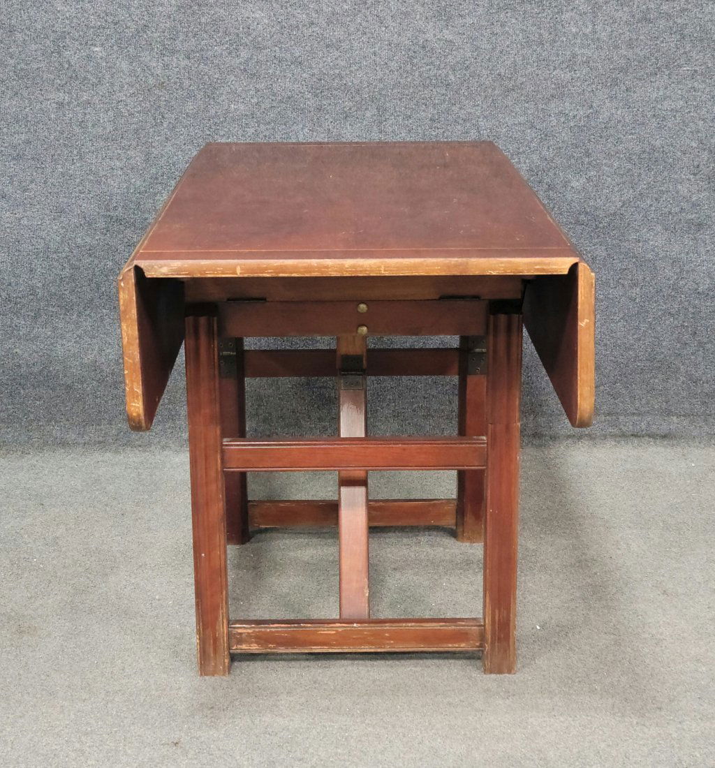 Baker Drop Leaf Table (1 of 3)