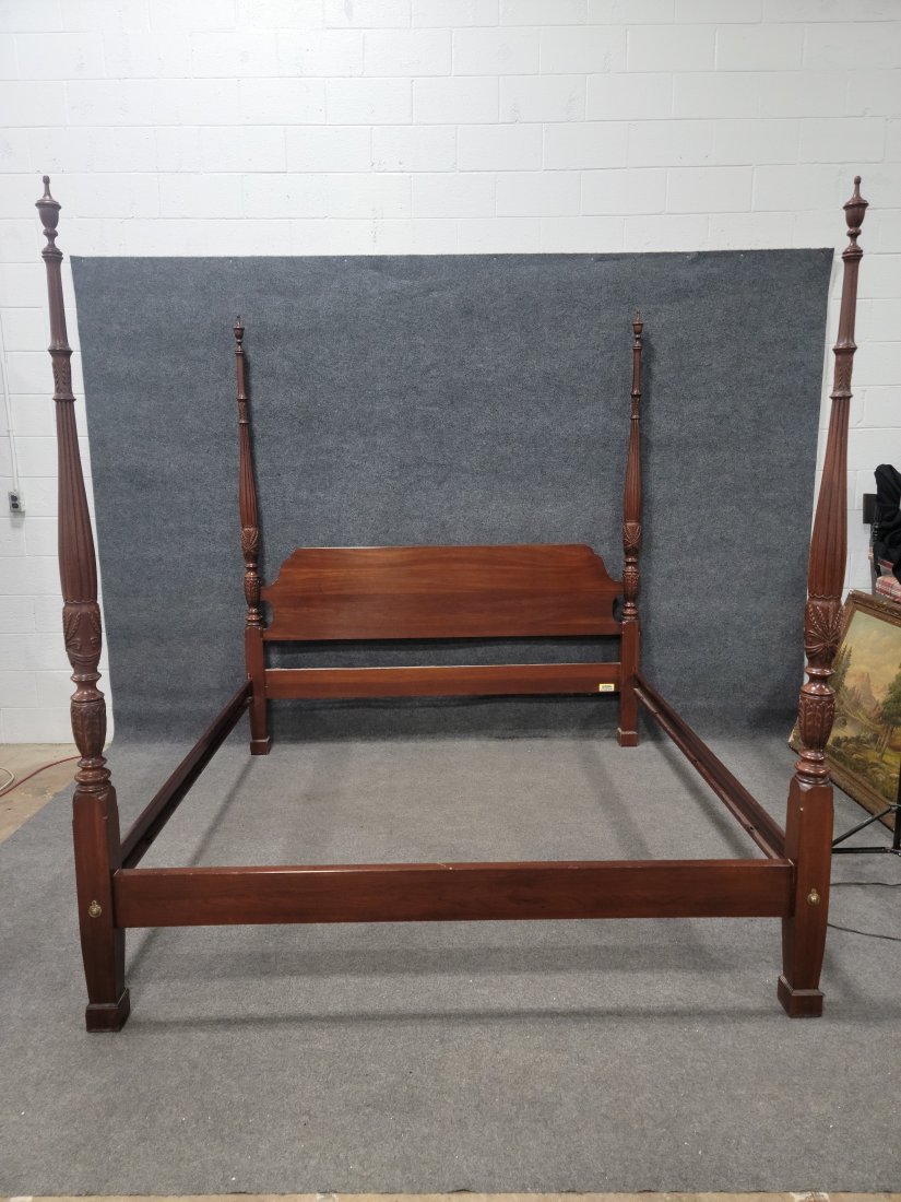 Ethan Allen Bed (1 of 2)