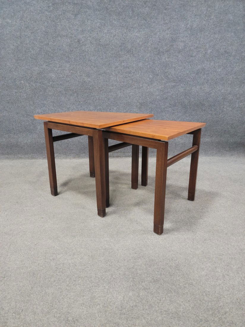 Dunbar Style Mid Century Stack Tables (1 of 4)