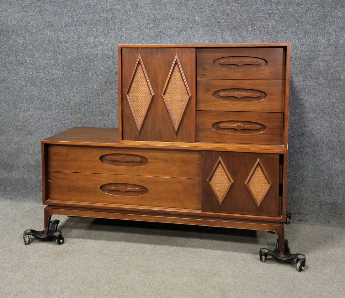 Mid Century Sideboard: 48.50"H, 59.50"W, 20"D