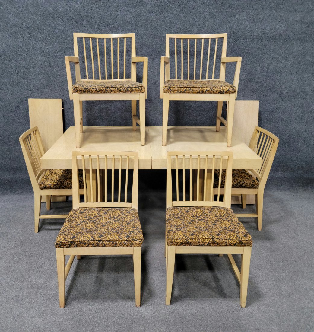 Modern Dining Set: -