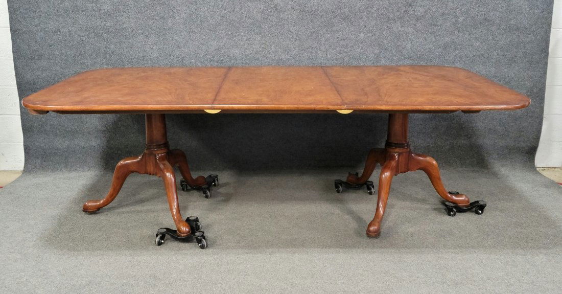 Arthur Brett Dining Table With One Table Leaf (1 of 5)