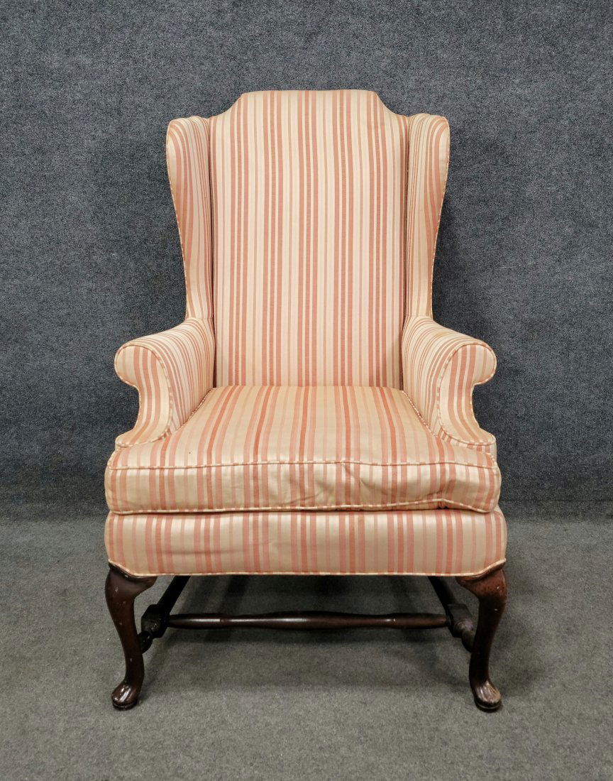 Ethan Allen Wing Back Chair