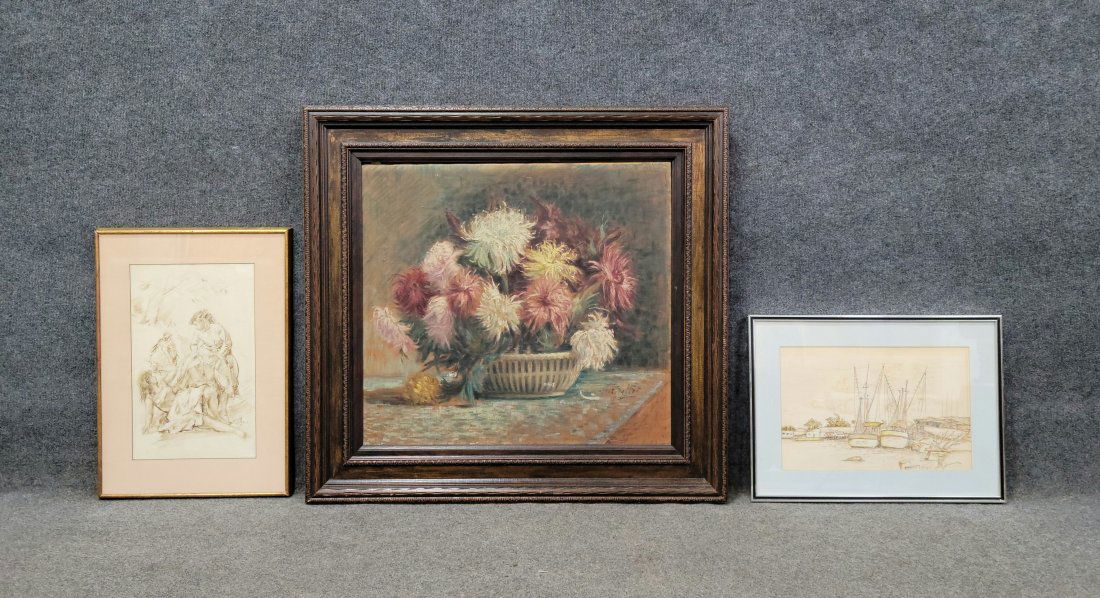 3 Pieces Of Art Work (1 of 3)