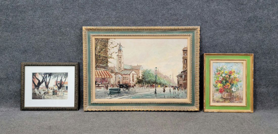 3 Pieces Of Art Work (1 of 2)