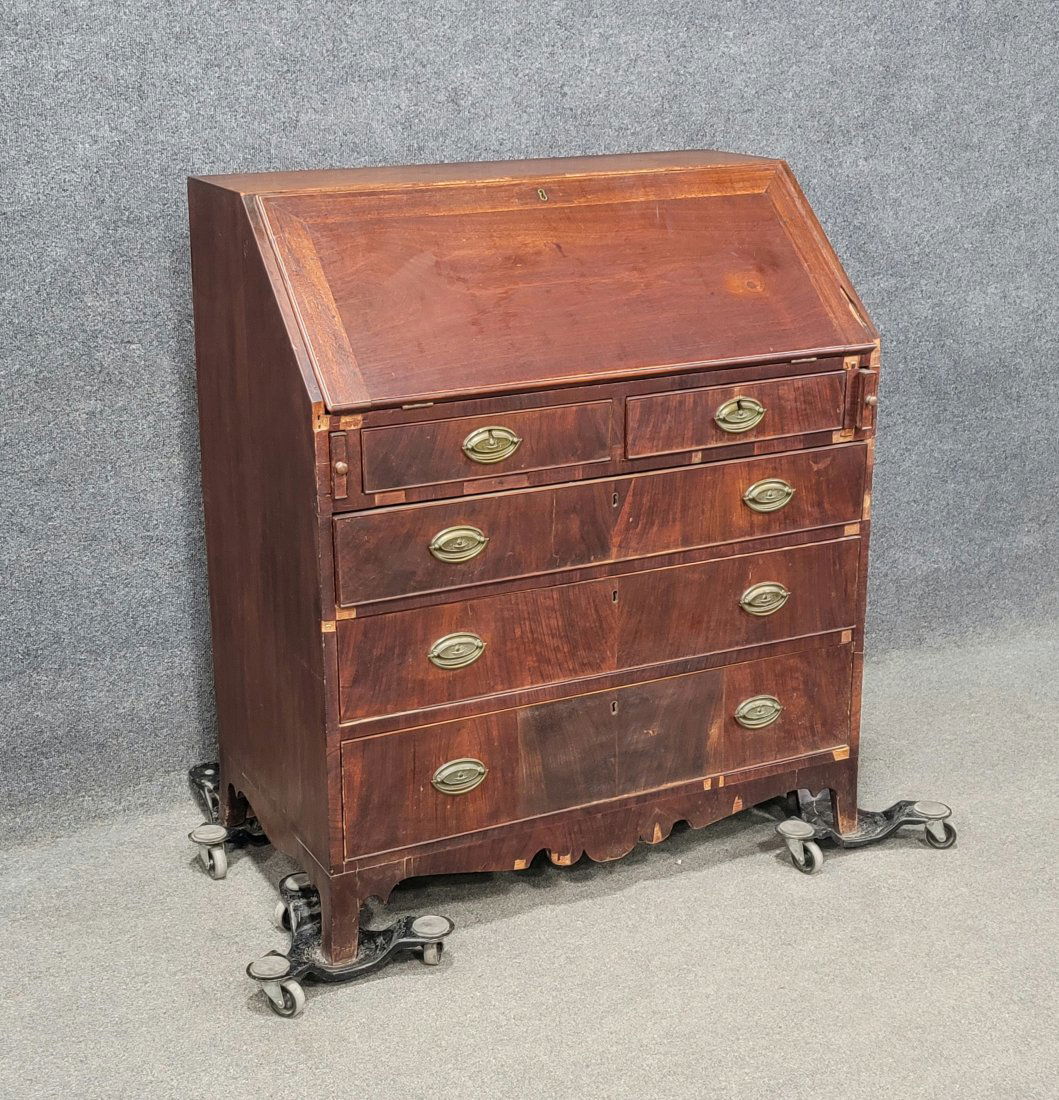 18th Century Slant Front Desk (1 of 7)