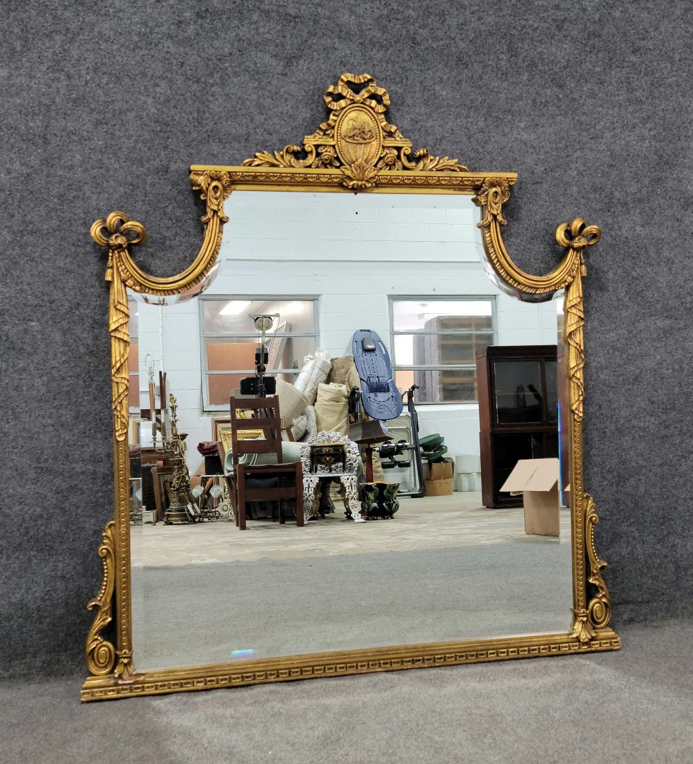 Large Gilt Mirror (1 of 6)
