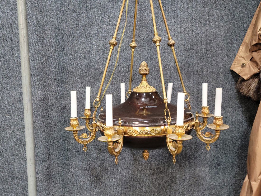 French Empire Chandelier (1 of 4)