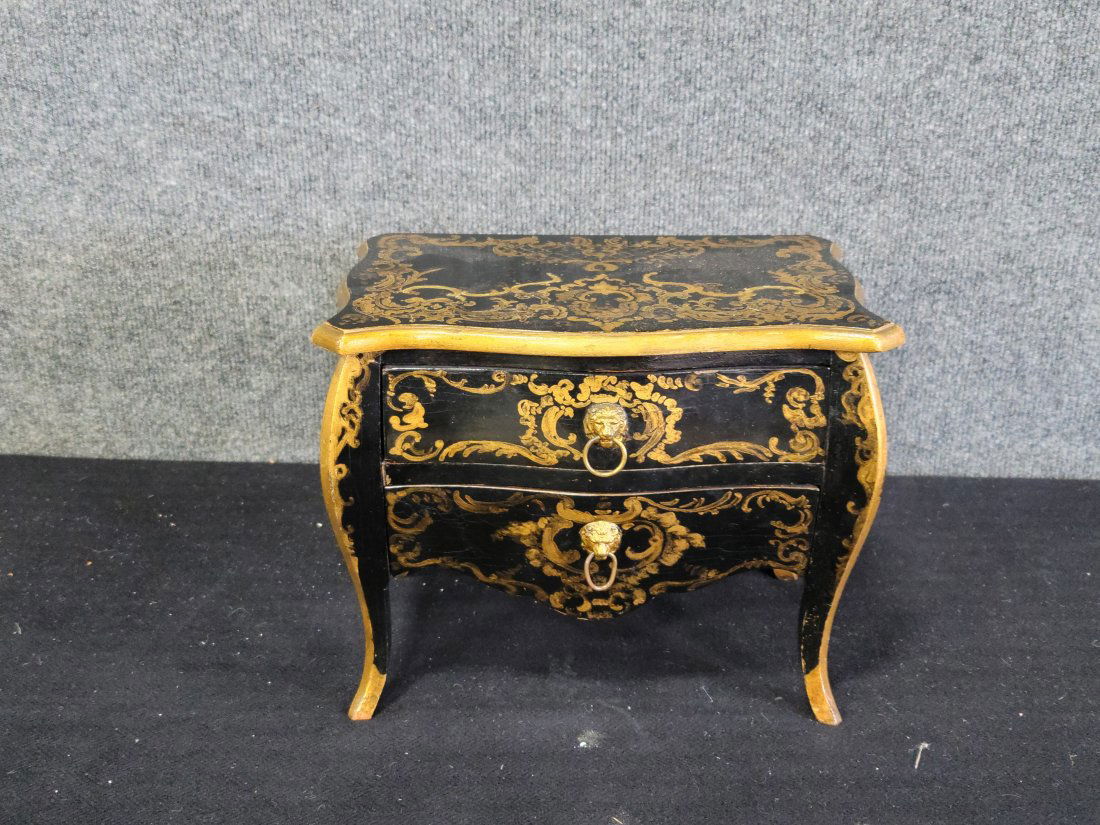 Miniature Venetian Commode (1 of 4)