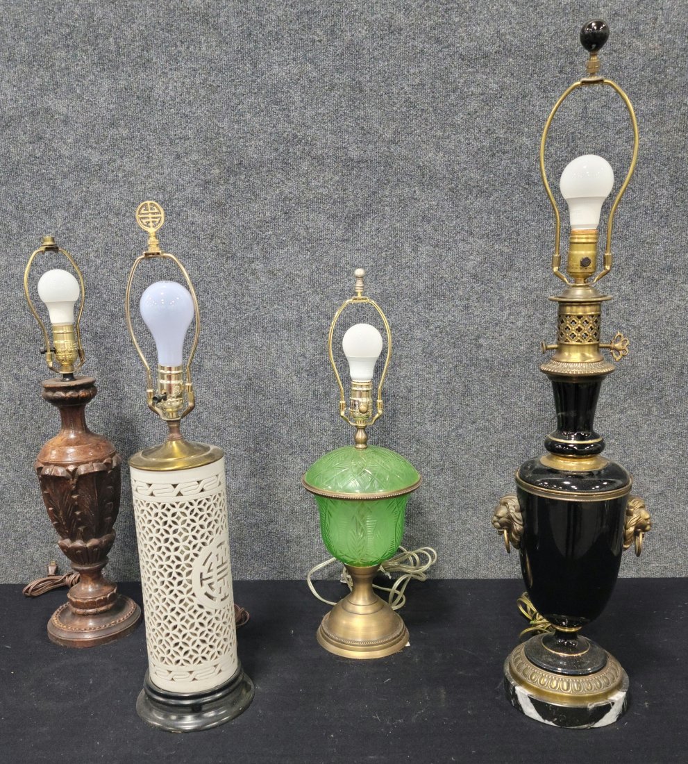 4 Lamps: -