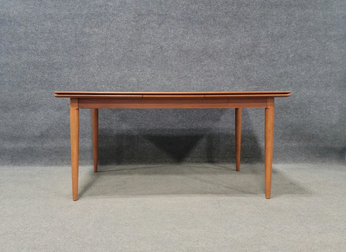 Skovmand & Andersen Mid Century Dining Table Made In Denmark (1 of 5)