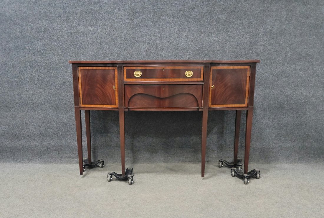 Pennsylvania House Banded Sideboard (1 of 7)