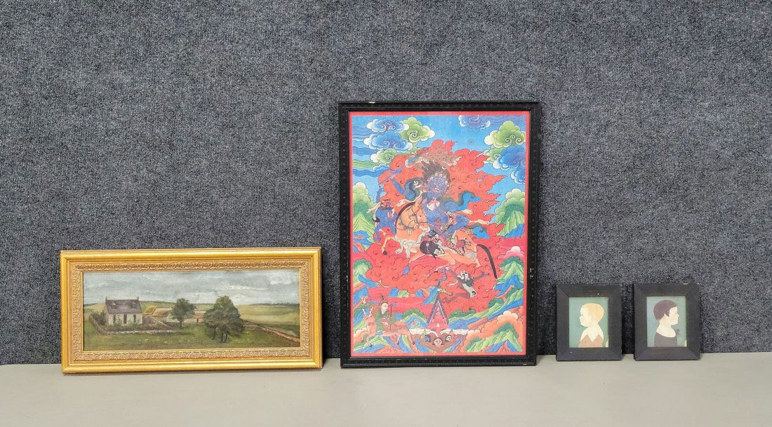 4 Pieces Of Art Work (1 of 4)