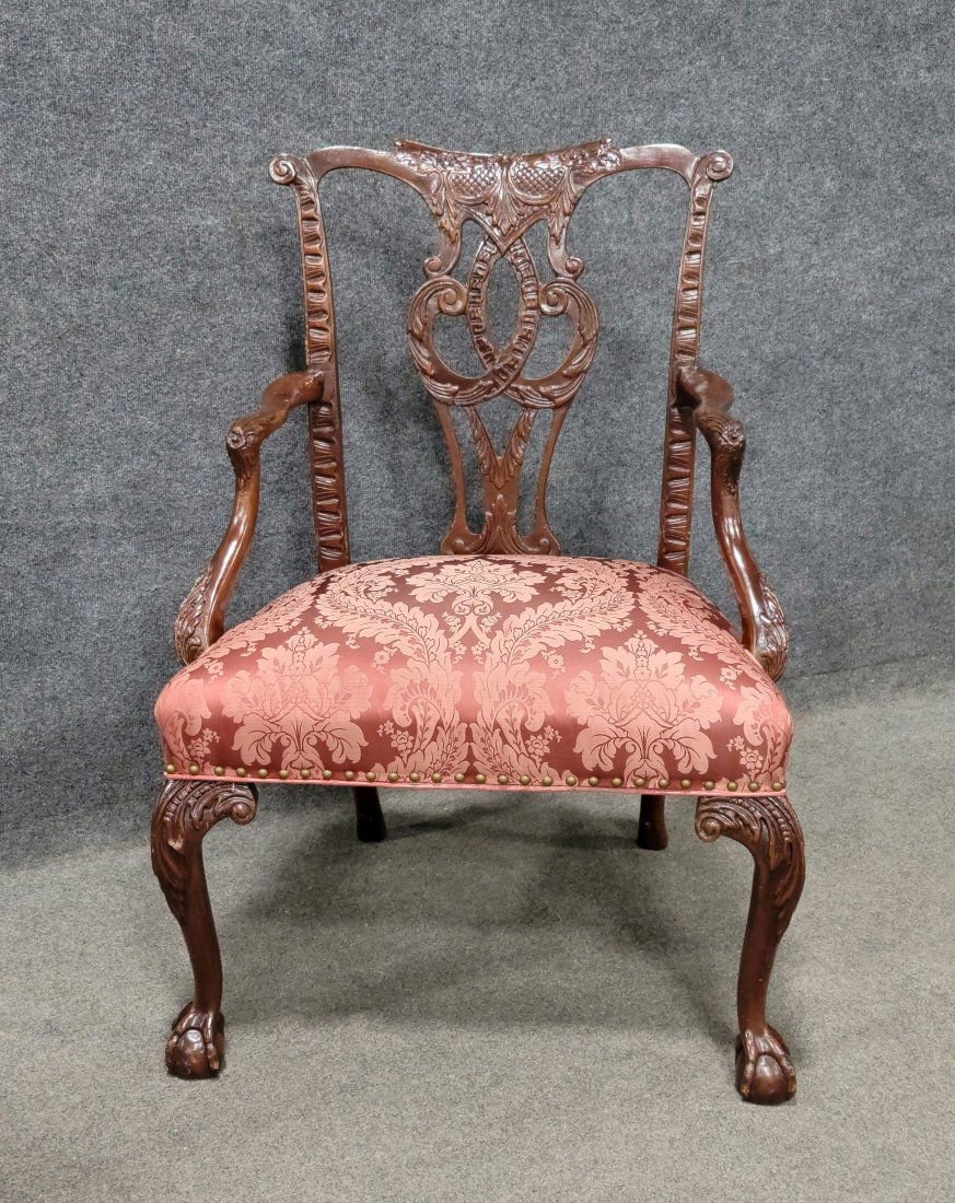 Antique Georgian Arm Chair (1 of 5)