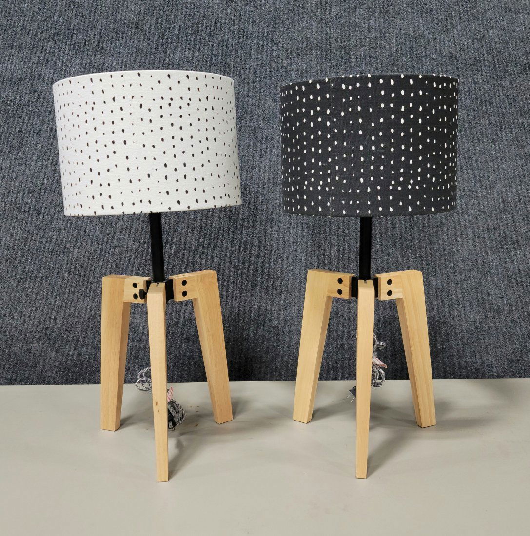 Pair Of Modern Design Lamps (1 of 3)