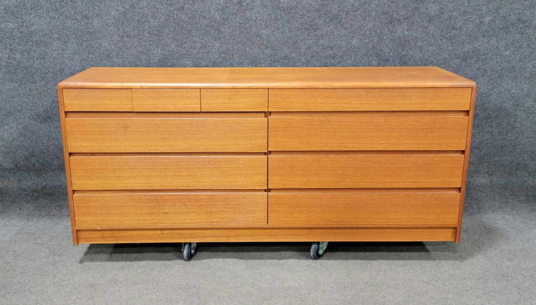 Mid Century Teak Dresser (1 of 7)