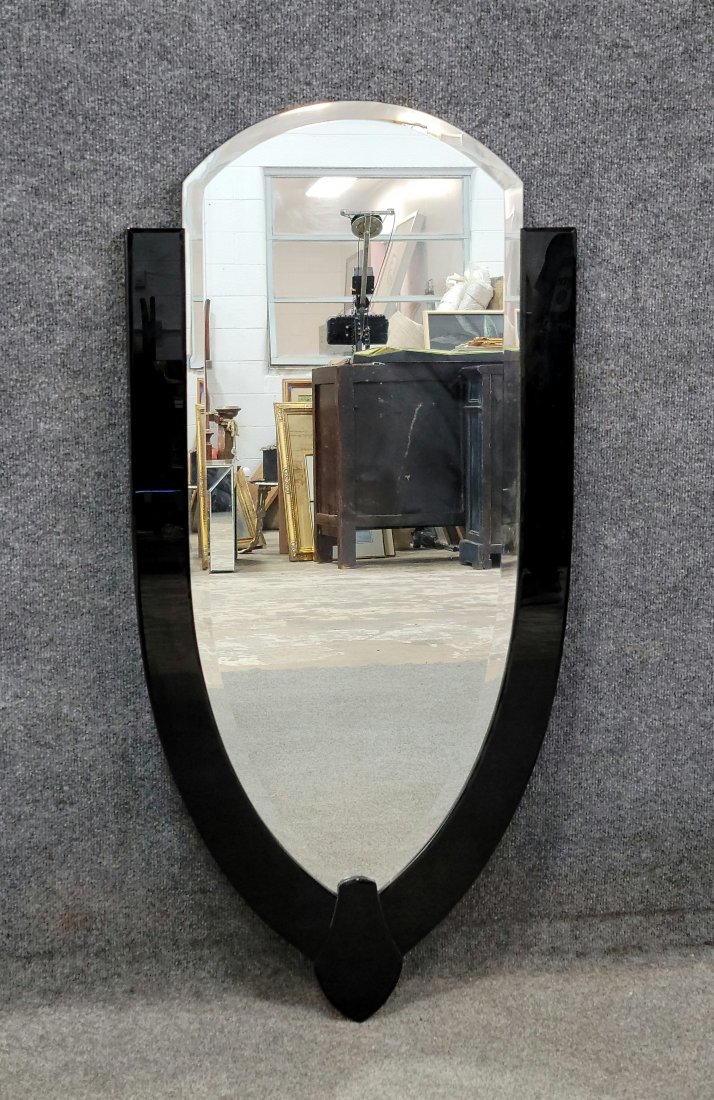Deco Style Mirror: 41.50"H, 20"W