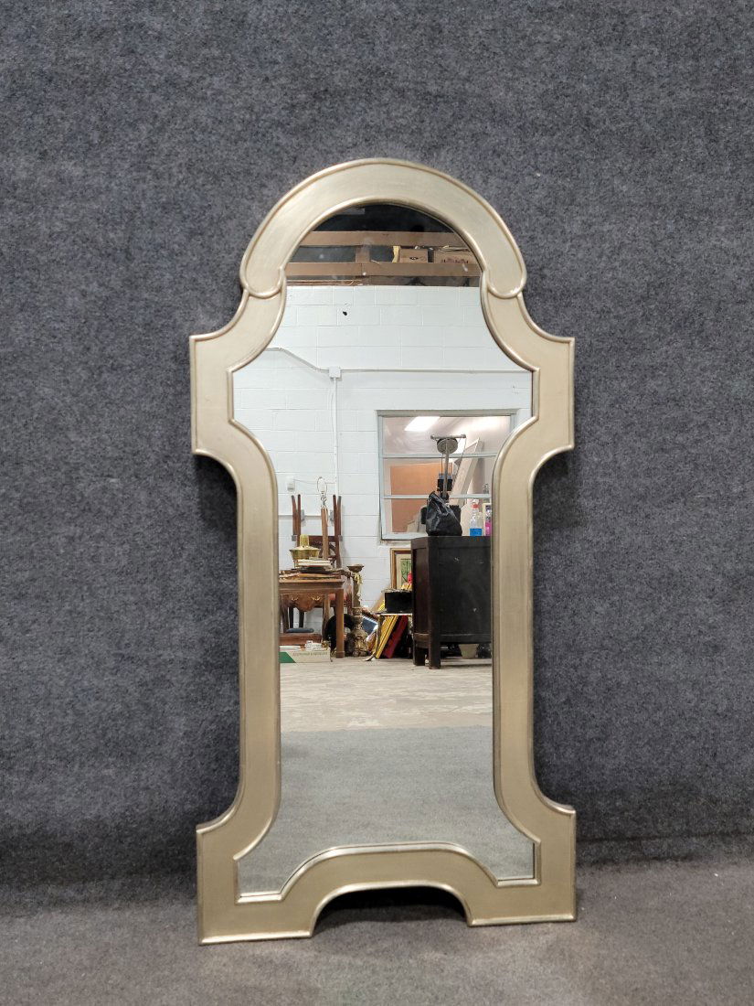 Large Silver Gilt Mirror (1 of 2)