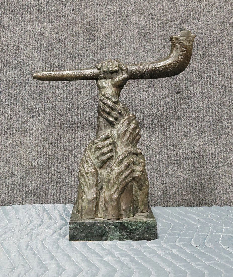 Bronze Sculpture By Laszlo Ispanky (1 of 6)