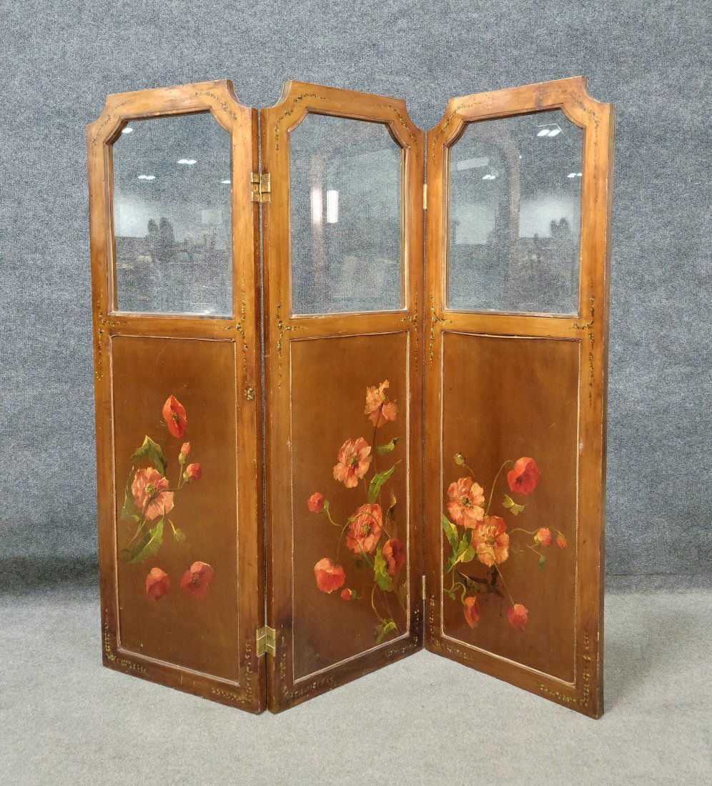 Antique Verne Martin Screen (1 of 2)