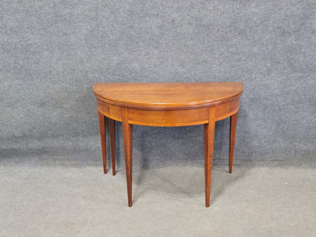 19th Century Continental Game Table (1 of 6)