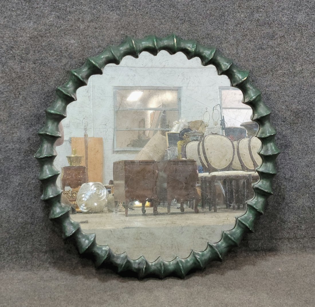 Green Designer Mirror (1 of 3)