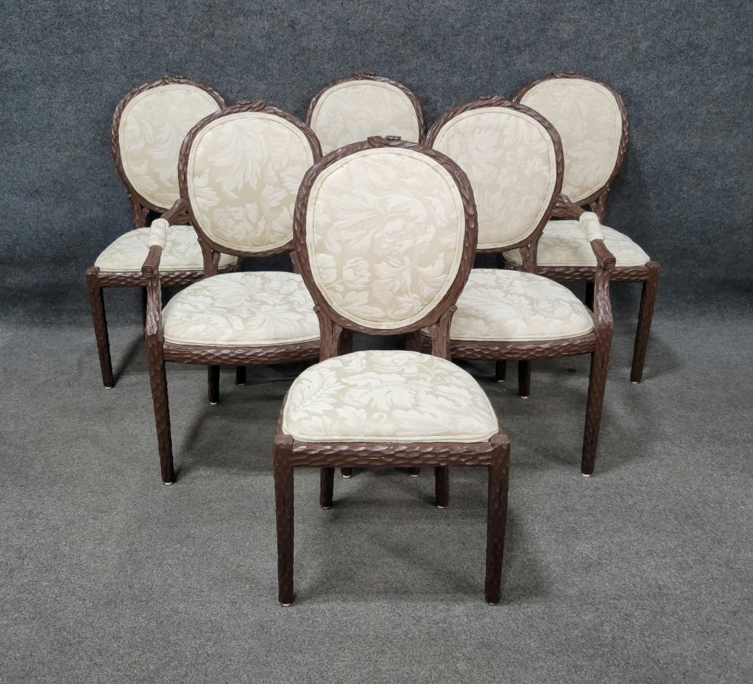 6 Jansen Style Chairs (1 of 5)