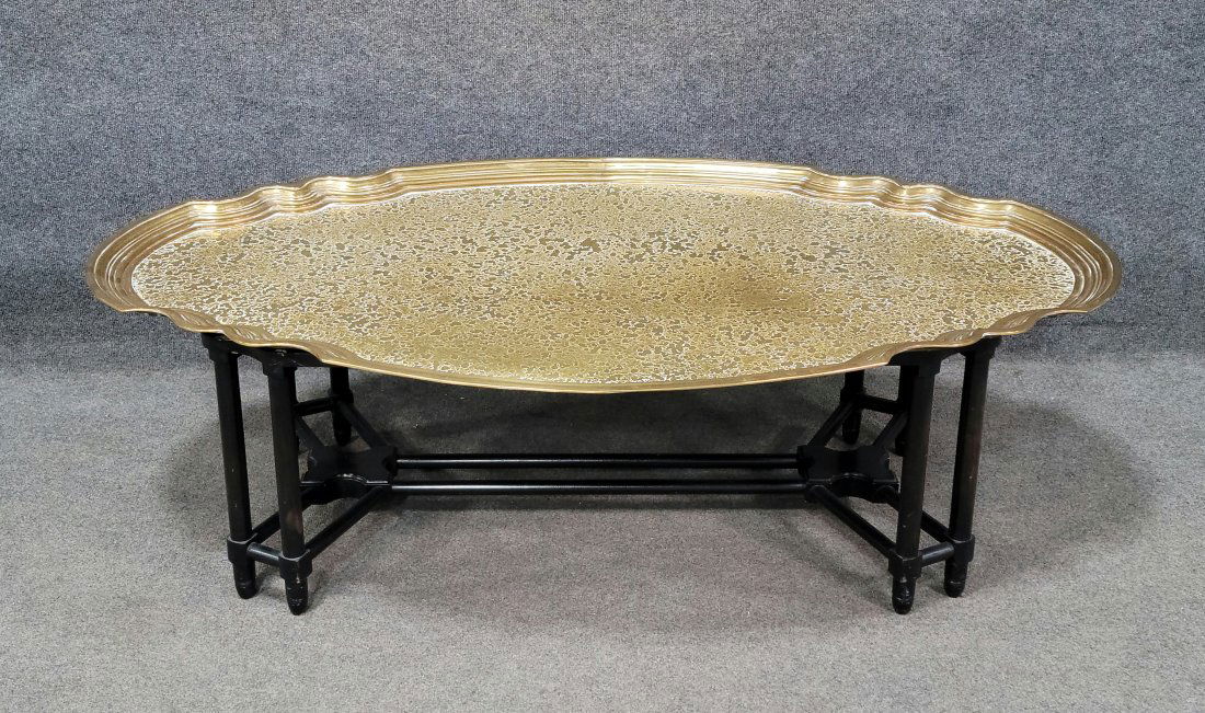 Attributed To Baker Coffee Table (1 of 5)