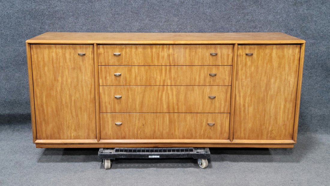 Mid Century Sideboard: 30"H, 72"W, 19"D