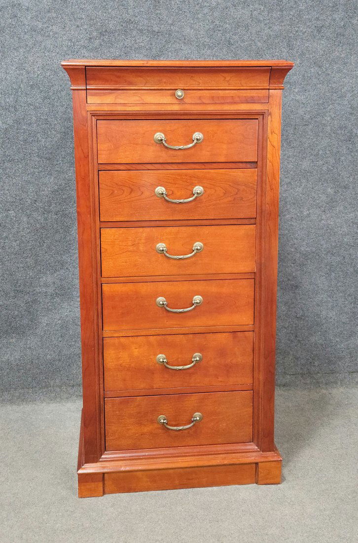 Ethan Allen Cherry Lingerie Chest (1 of 7)