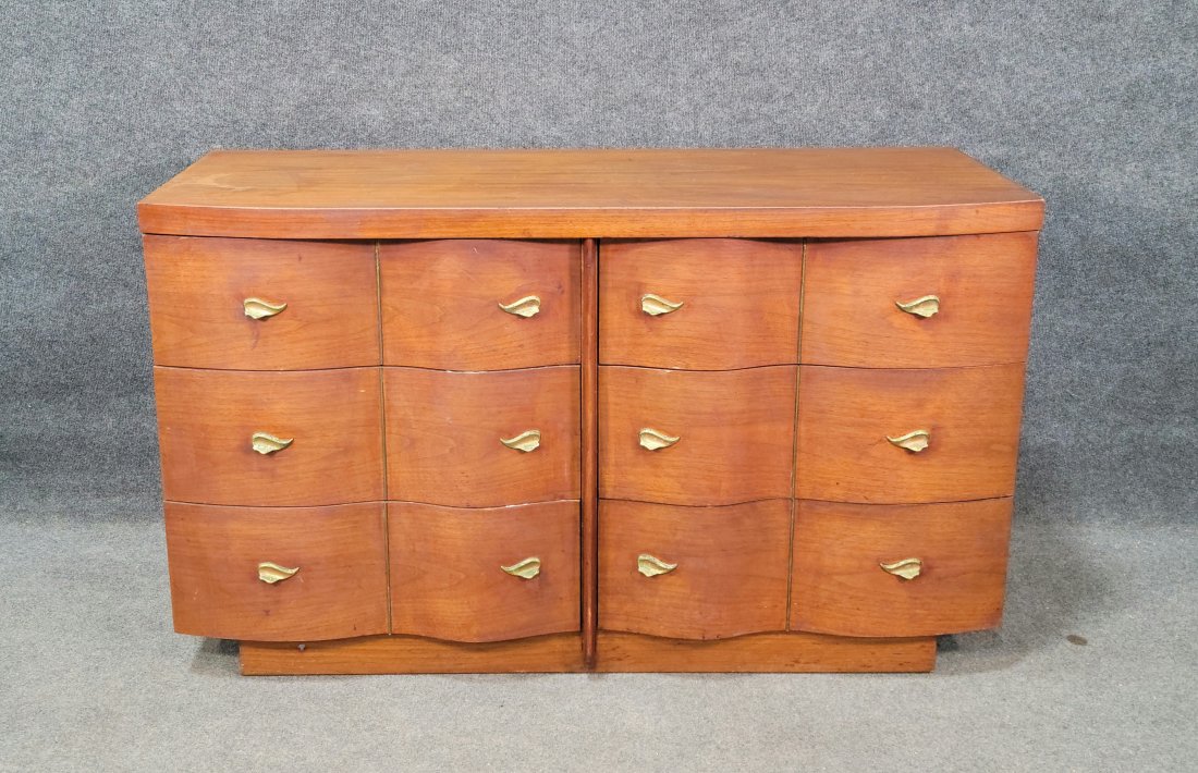 Kent Coffey Modern Design Dresser: 32"H, 54"W, 20"D