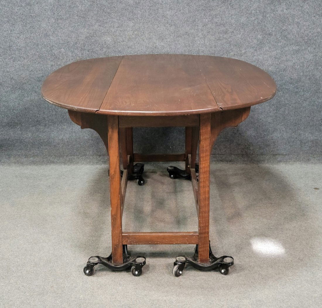 Drop Leaf Cushman Dining Table (1 of 5)