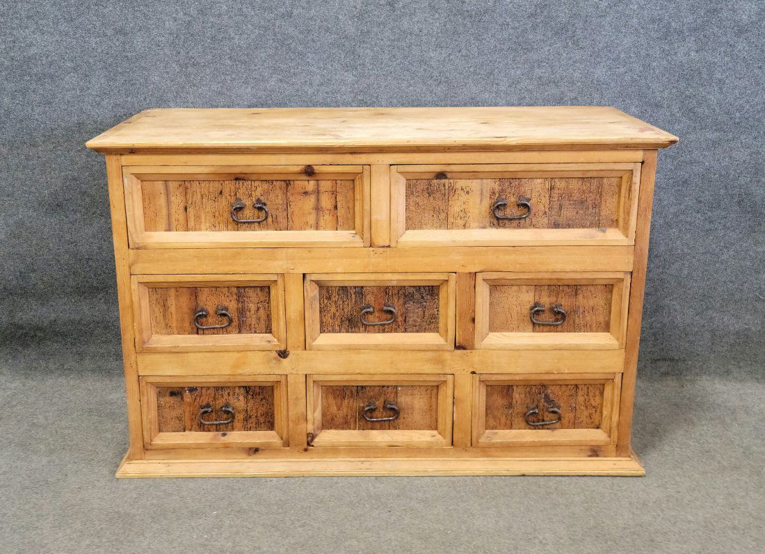 Antique Pine Dresser (1 of 6)